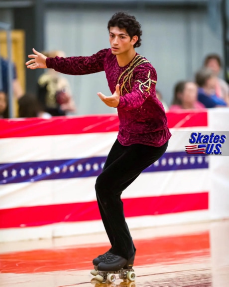 Roller Gallery Skates U.S.